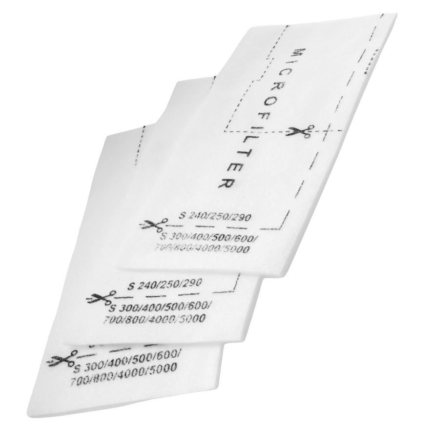 Compatible for Miele 'SF-SAC20' Type Clean Air Microfilters (x3) - PFC1279^002