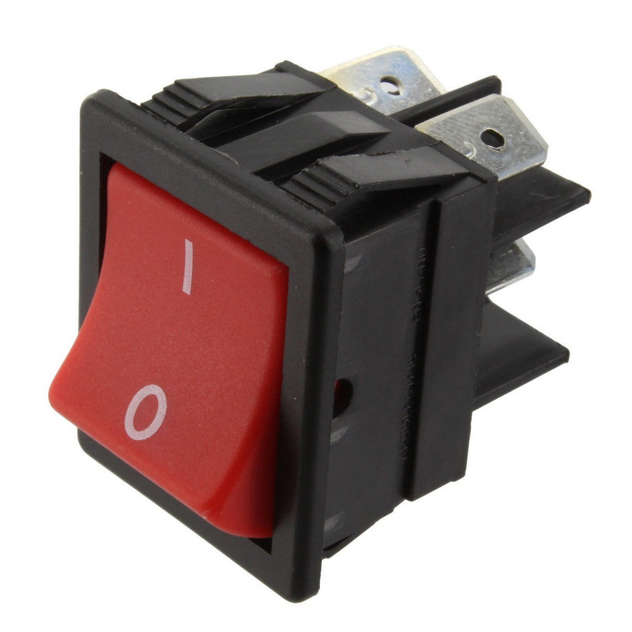 Compatible for Numatic Red Rocker On / Off Switch - PFC774^000