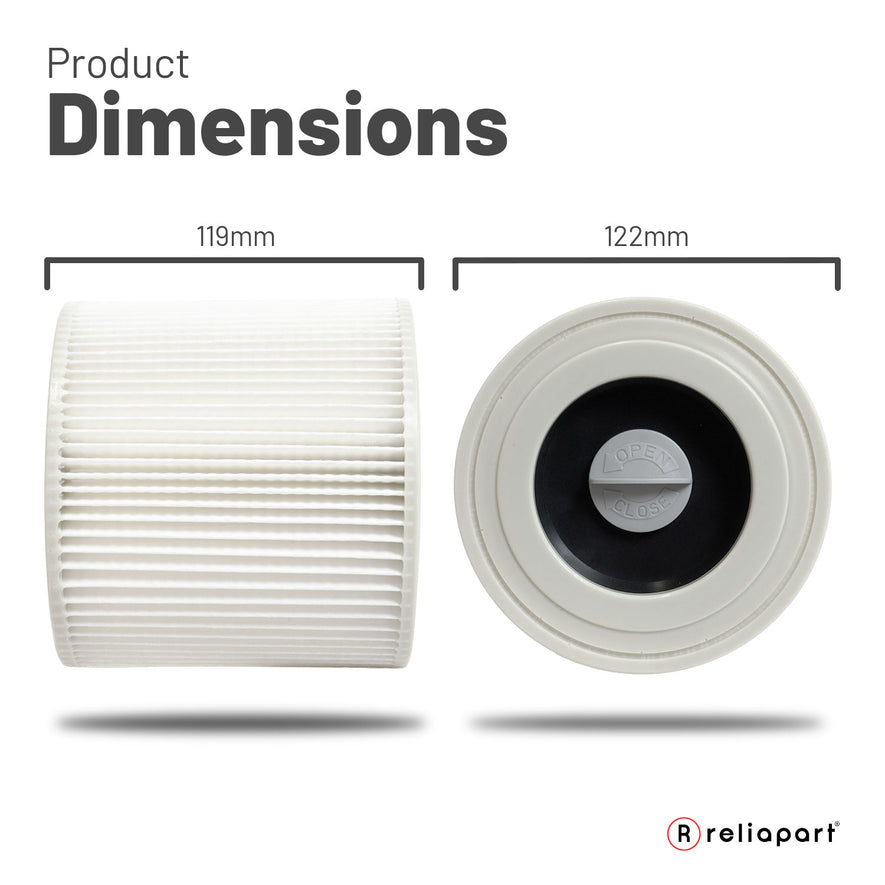 Compatible Vacuum Cleaner Filter - PFC458^000