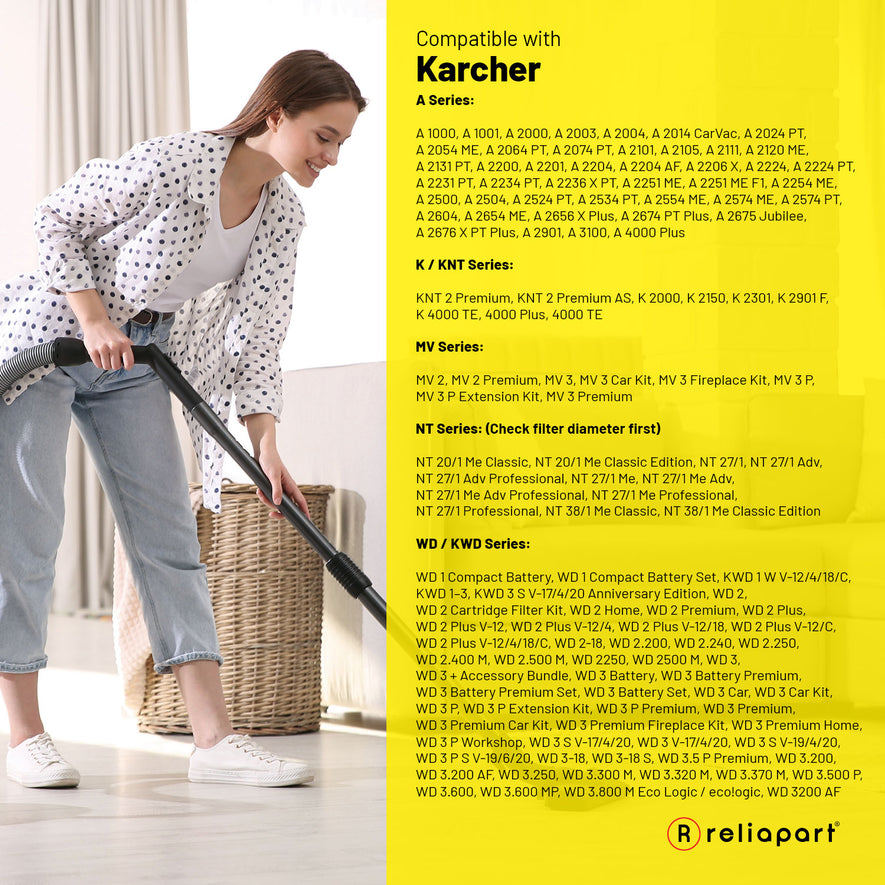 Compatible Vacuum Cleaner Filter - PFC458^000