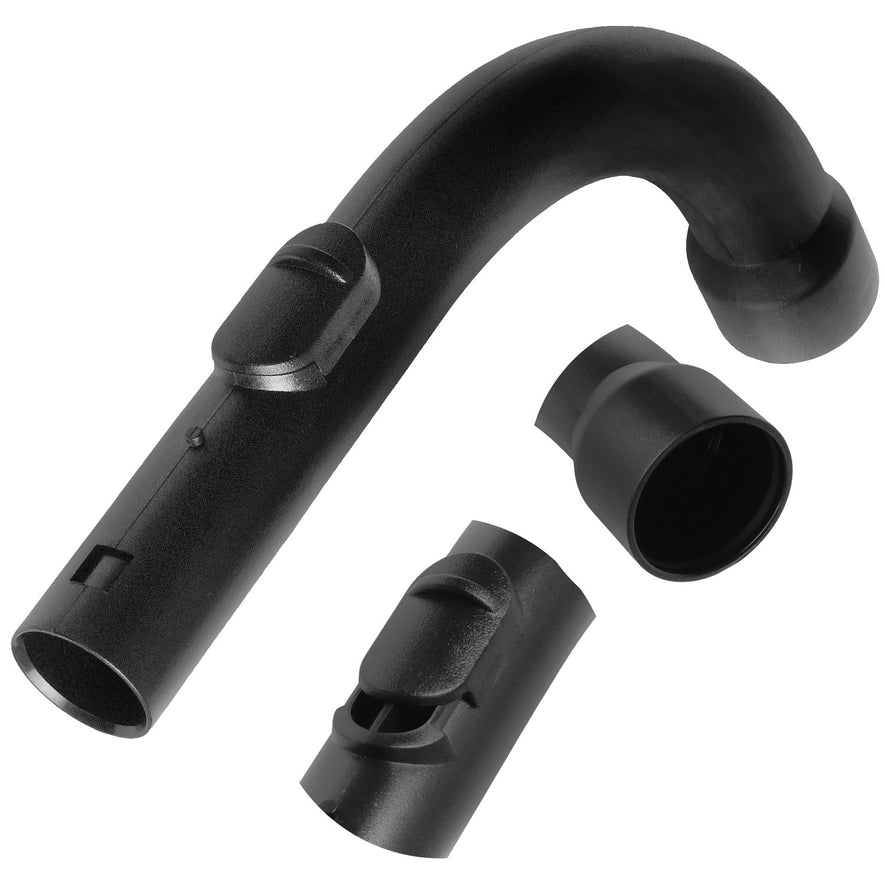Compatible for Miele '2nd Type' Black Plastic Bent End (35mm) - PFC280^000