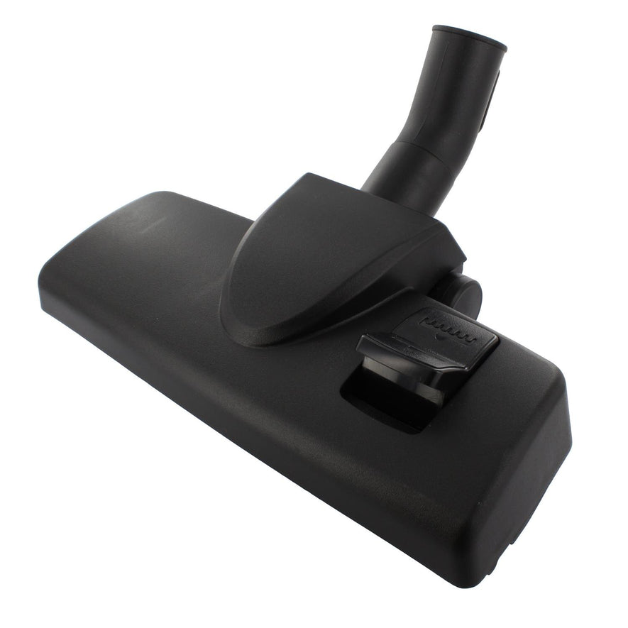 Universal Black Plastic Single Pedal Tool with Metal Base and Rear Wheels (35mm) - PFC891^000