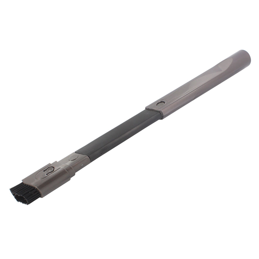 Universal Extendable Steel Coloured Flexible Crevice Tool with Detachable Dusting Brush (32mm, 295mm - 465mm) - PFC788^000