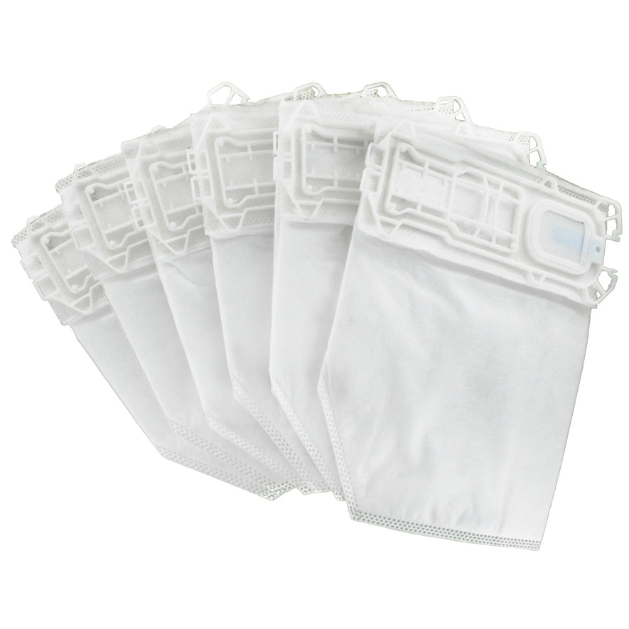 Compatible Microfibre Vacuum Bags (Pack of 6) - VB801^000