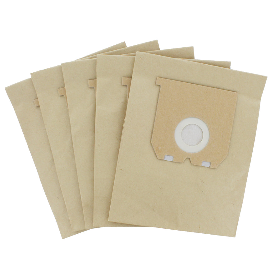 Compatible Paper Vacuum Bags (Pack of 5) - VB186^000