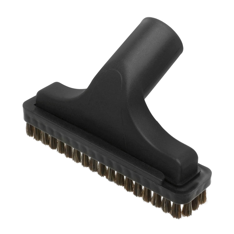 Universal Black Plastic All Purpose Brush with Removable Horsehair Brush Strip (32mm) - PFC883^000