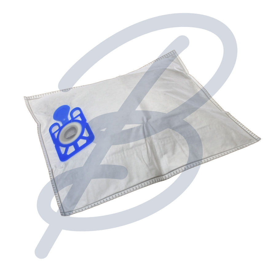 Compatible Airflo AF990X for 'Numatic 200 / Henry 1B/C Karcher Bee T/7, T/10 Series' Microfibre Bags (x8)