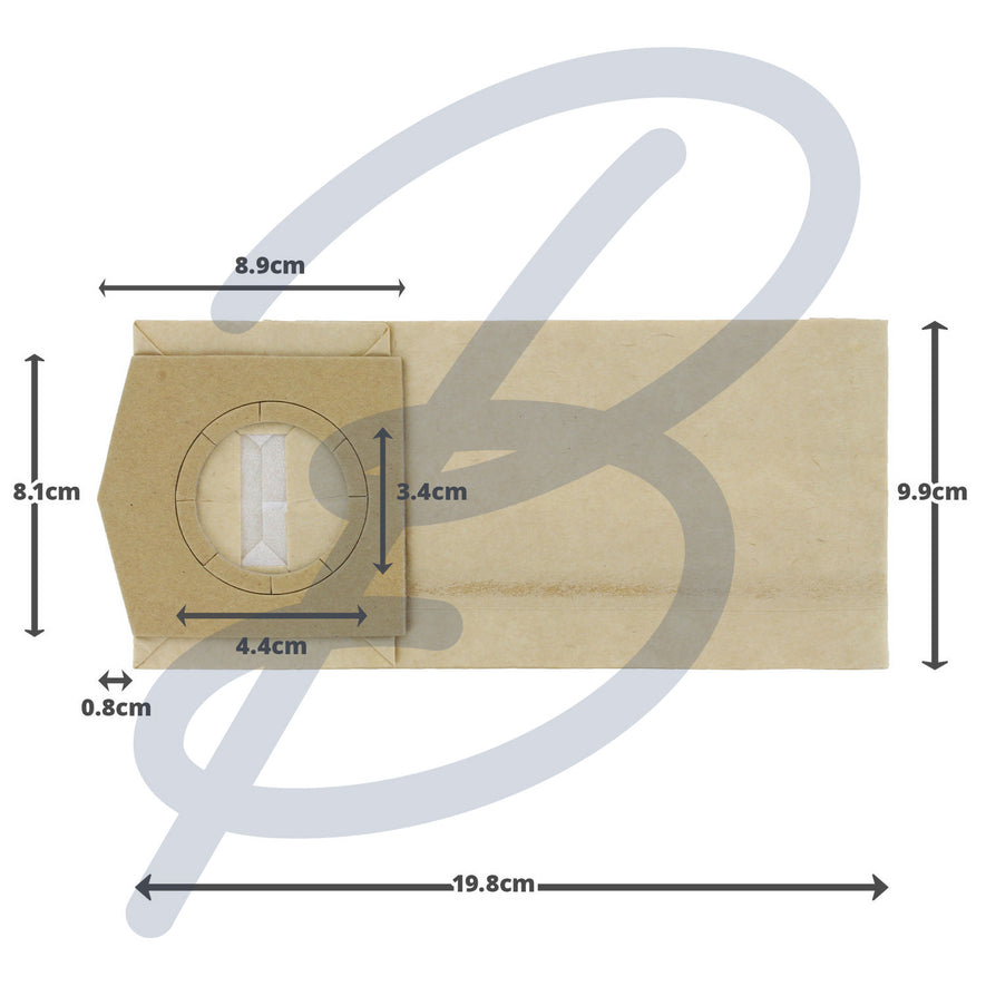 Compatible Paper Vacuum Bags (Pack of 5) - VB172^000