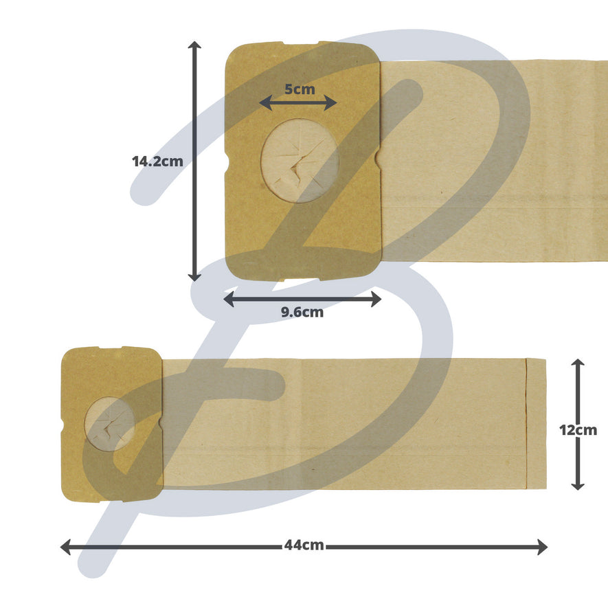 Compatible Paper Vacuum Bags (Pack of 5) - VB189^000