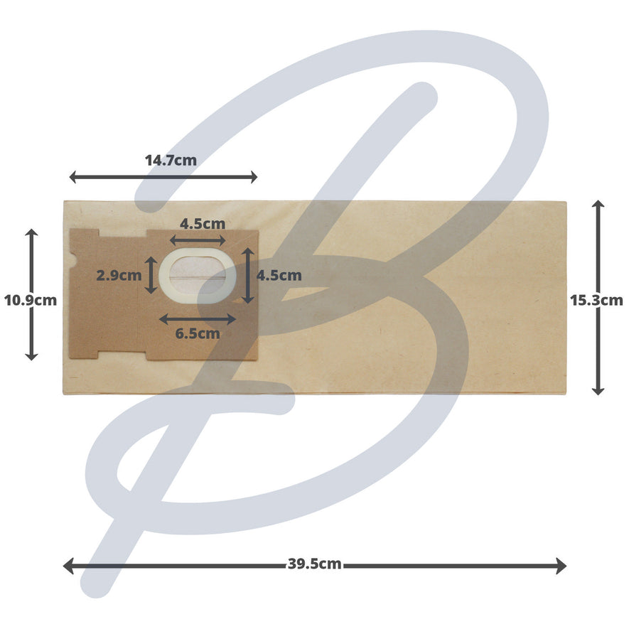 Compatible Paper Vacuum Bags (Pack of 5) - VB199^000