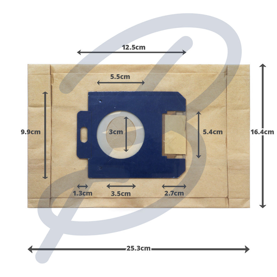 Compatible Paper Vacuum Bags (Pack of 5) - VB201^000