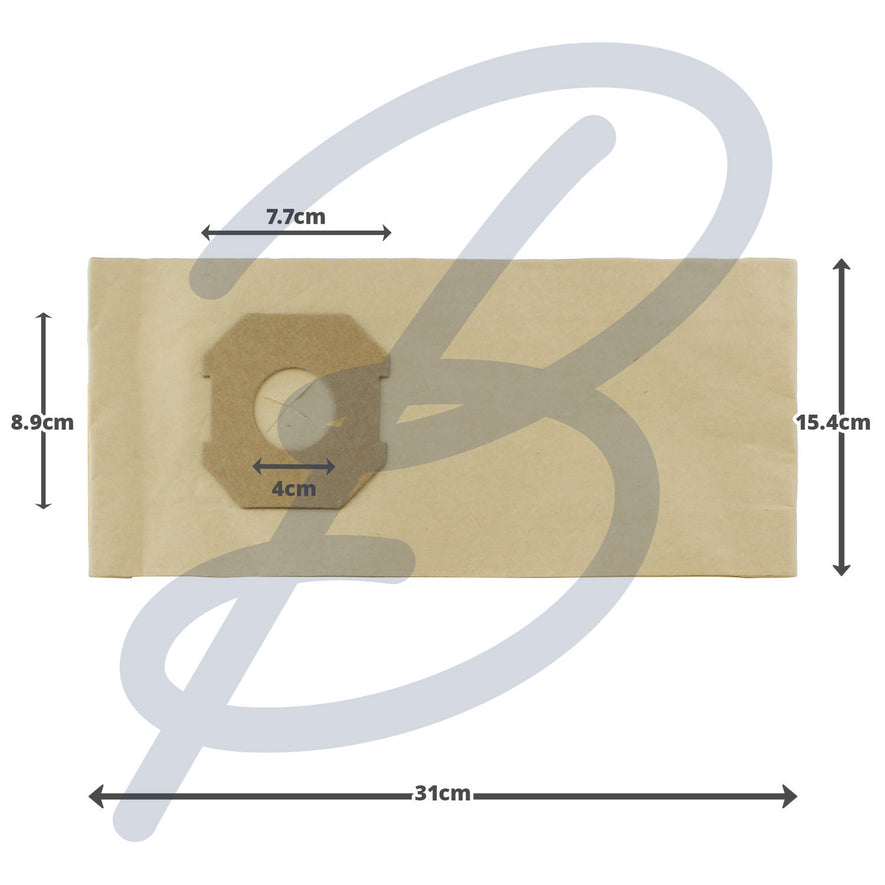 Compatible Paper Vacuum Bags (Pack of 5) - VB266^000