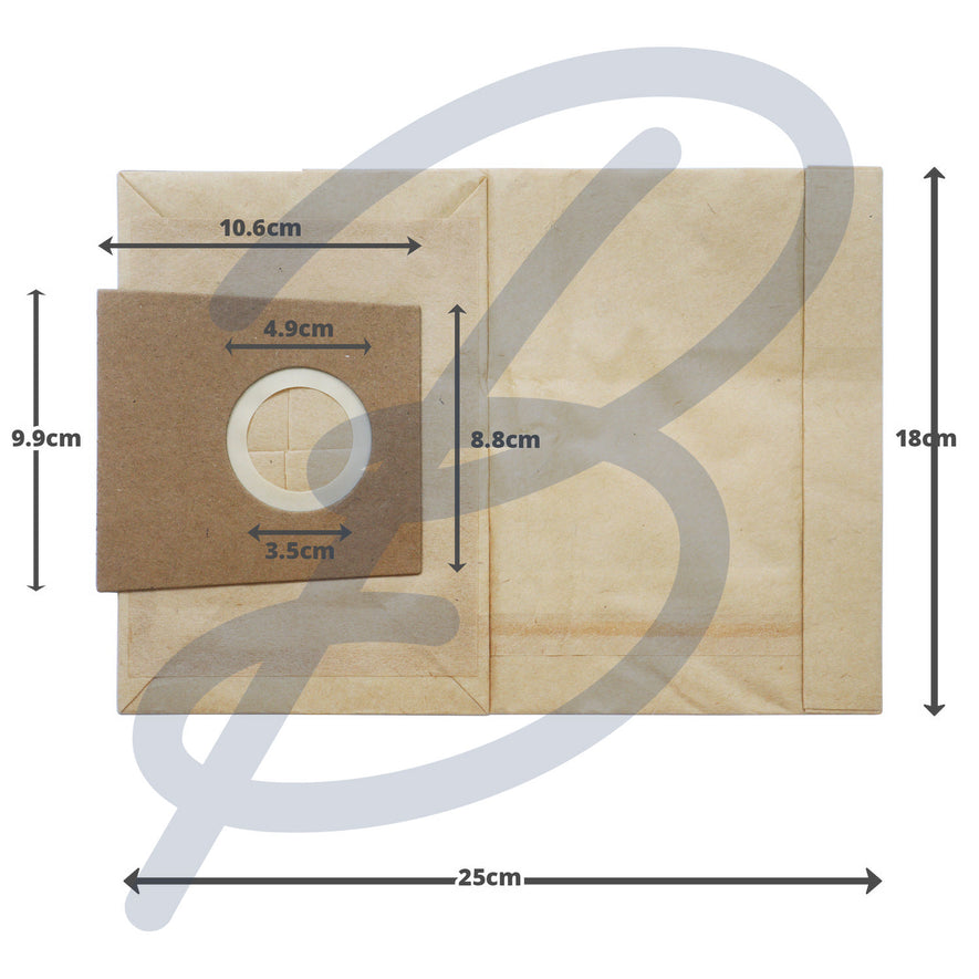 Compatible Paper Vacuum Bags (Pack of 5) - VB351^000
