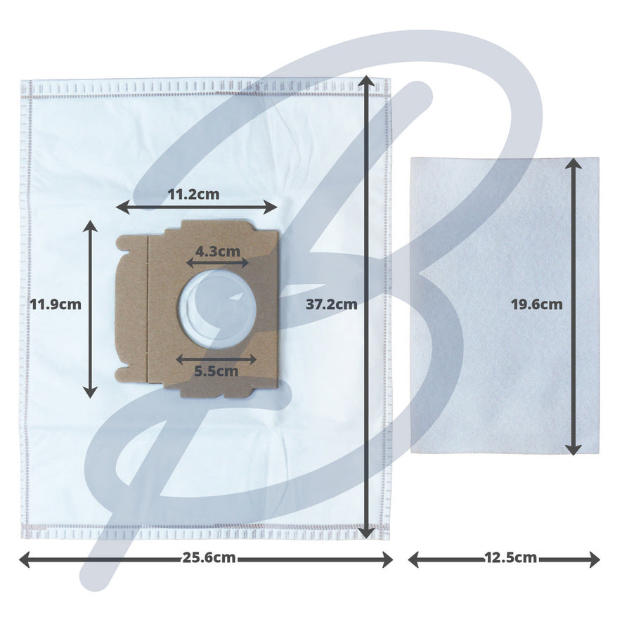 Compatible Paper Vacuum Bags (Pack of 5) - VB382^000