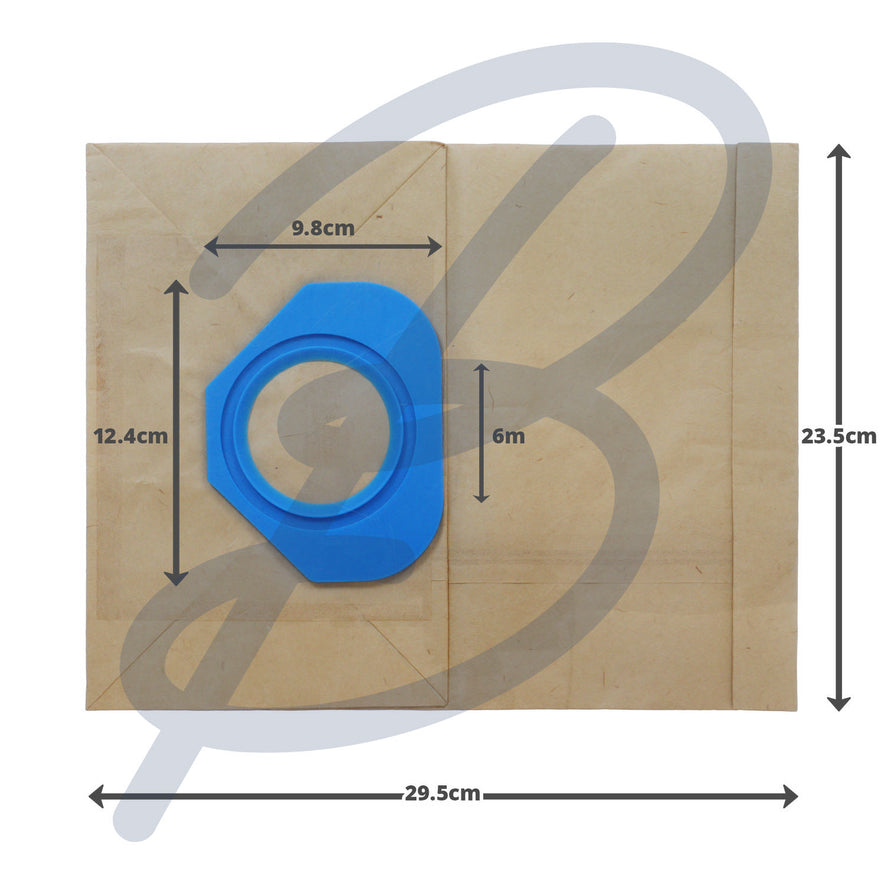 Compatible Paper Vacuum Bags (Pack of 5) - VB387^000