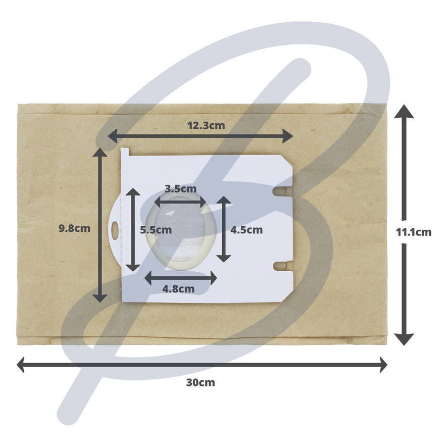 Compatible Paper Vacuum Bags (Pack of 5) - VB459^000