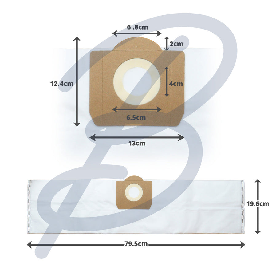 Compatible VB470H for Rowenta 'ZR81' Microfibre Bags (x5) - VB470H^000