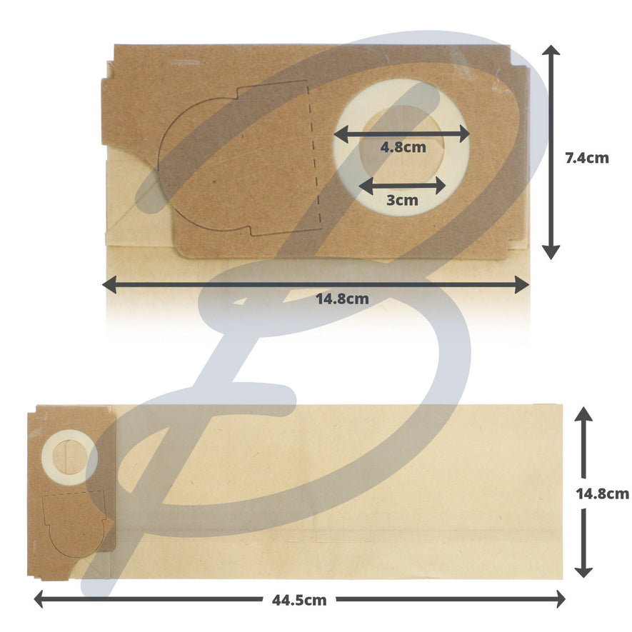 Compatible Paper Vacuum Bags (Pack of 5) - VB474^000
