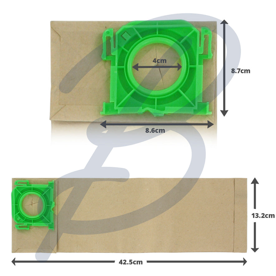 Compatible Paper Vacuum Bags (Pack of 10) - VB475T^000