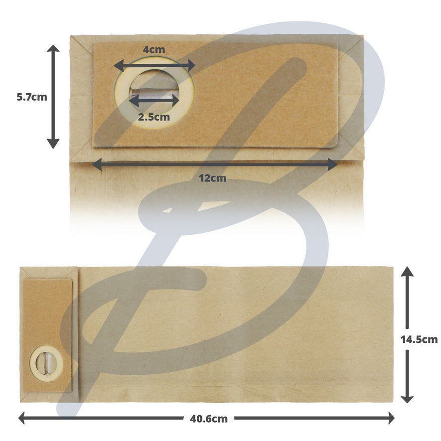 Compatible VB480 Paper Bags (x5) - VB480^000
