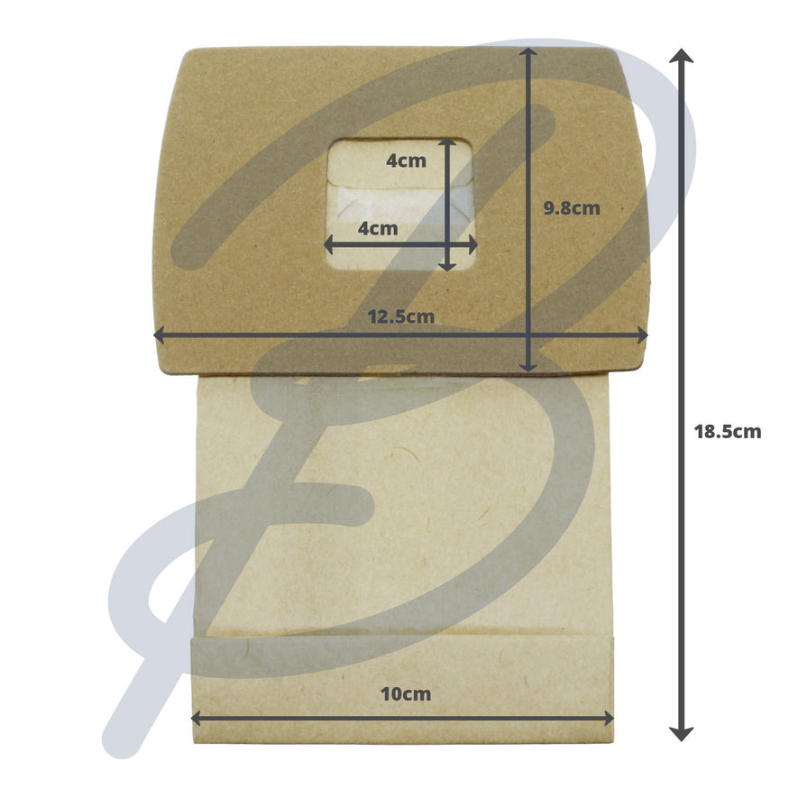 Compatible Paper Vacuum Bags (Pack of 5) - VB809^000
