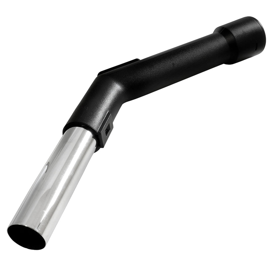 Universal Plastic Bent End with Chrome Insert (32mm) - PFC284^000