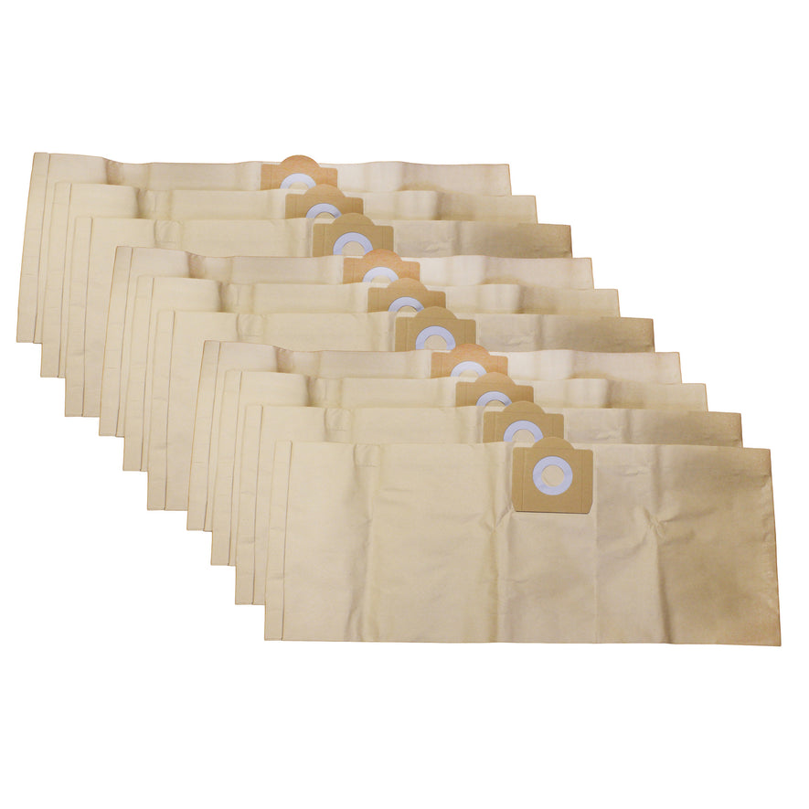 Compatible VB156T for Goblin Aquavac; Rowenta 'ZR80' Paper Bags (x10) - VB156T^000