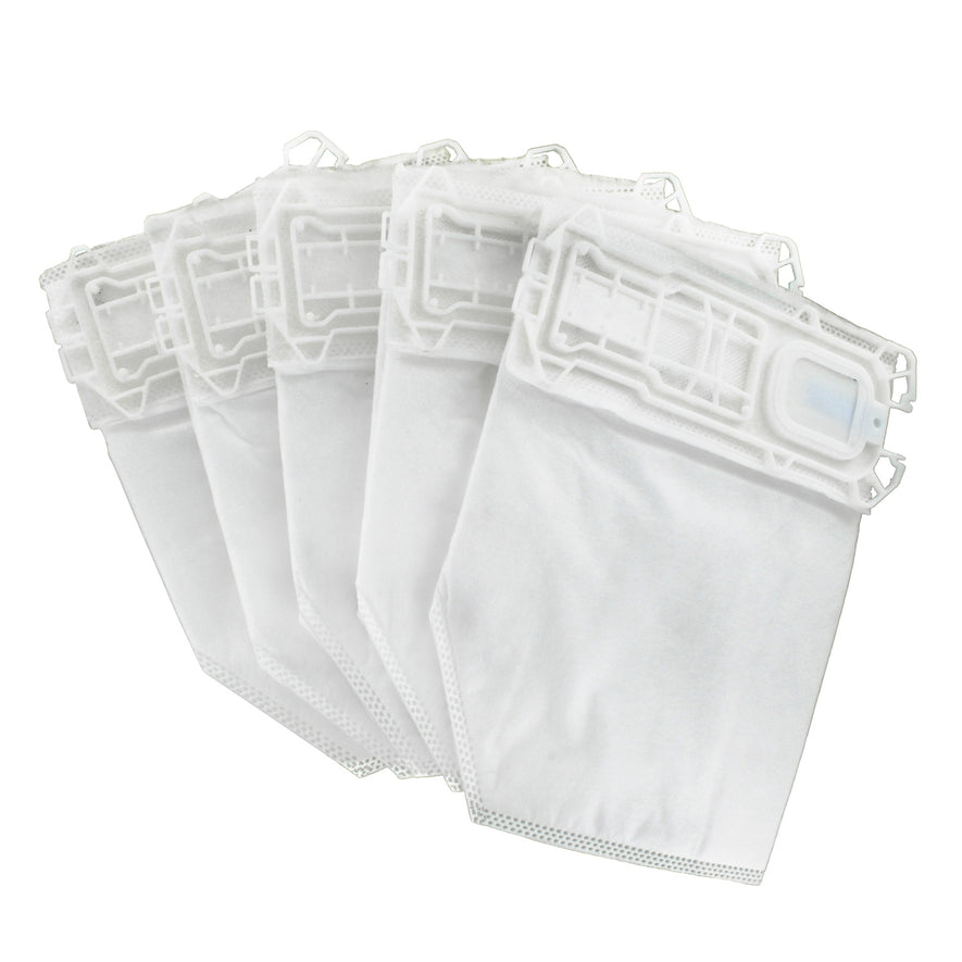 Compatible Microfibre Vacuum Bags (Pack of 5) - VB801^000
