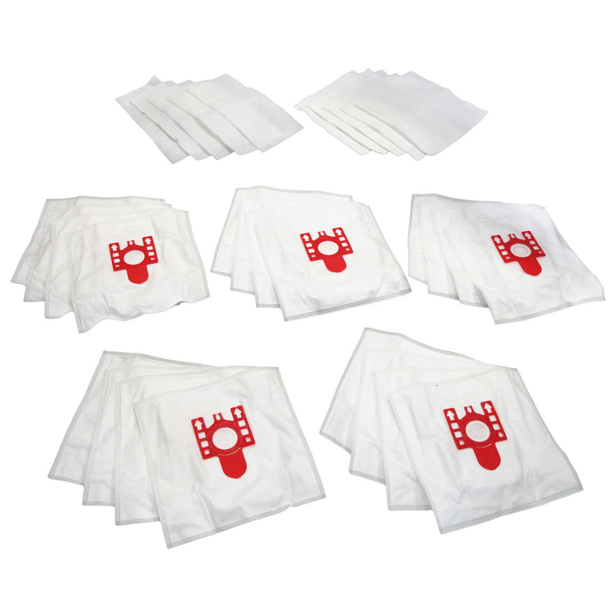 Compatible Microfibre Vacuum Bags (Pack of 20+10) - VB375H20^001