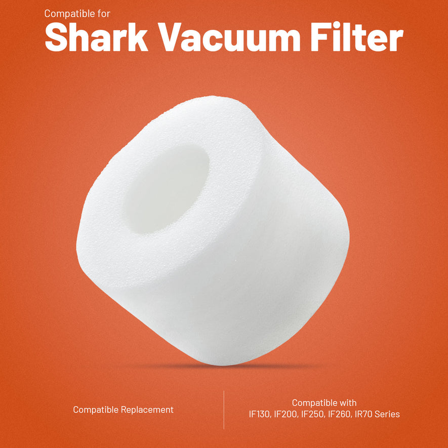 Compatible for Shark "Felt & Foam" Type Filter Kit - PFC512^000