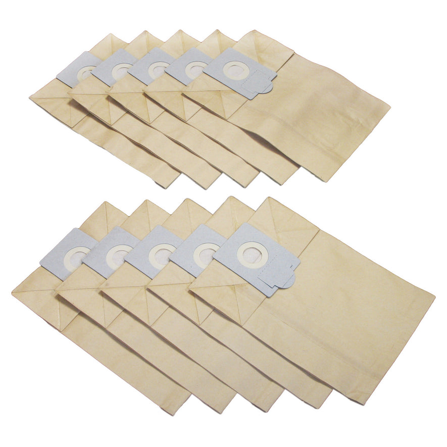 Compatible VB487T for Victor D9, V9 Paper Bags (x10) - VB487T^000