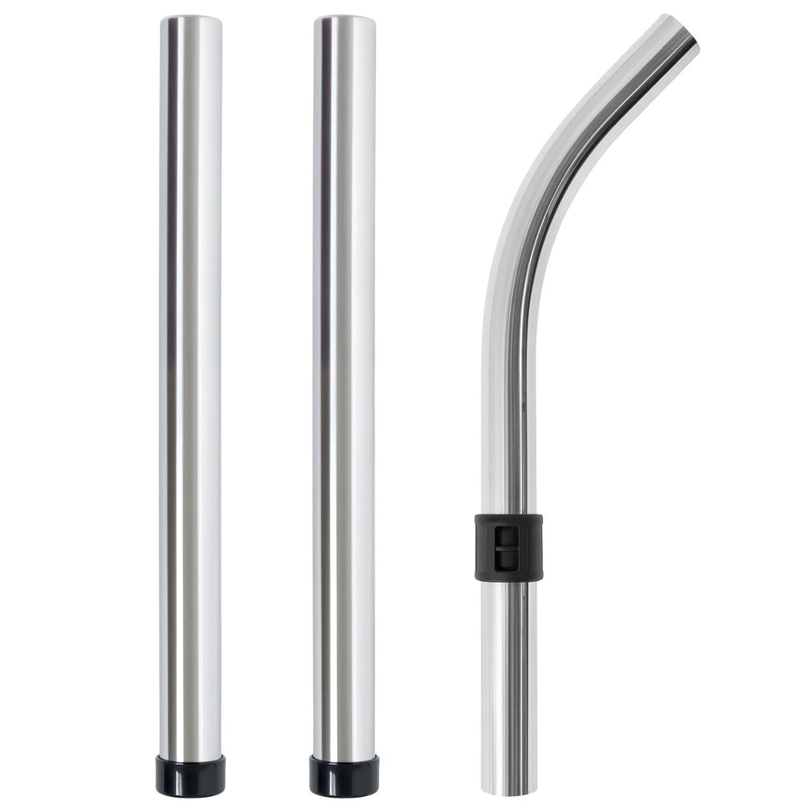 Universal Chromed Steel Friction-Fitting Bent End & Extension Rod Tube Kit (32mm) - PFC305^000