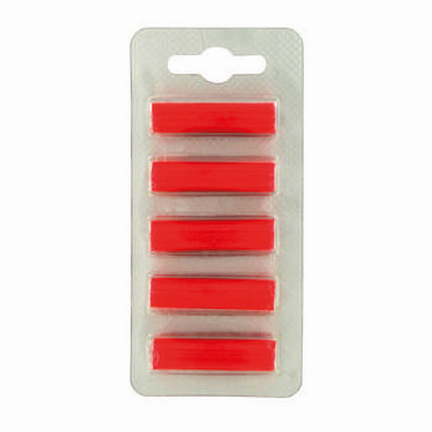Compatible Vacuum Cleaner Air Fresheners - Red (Pack of 5) - PFC755^000