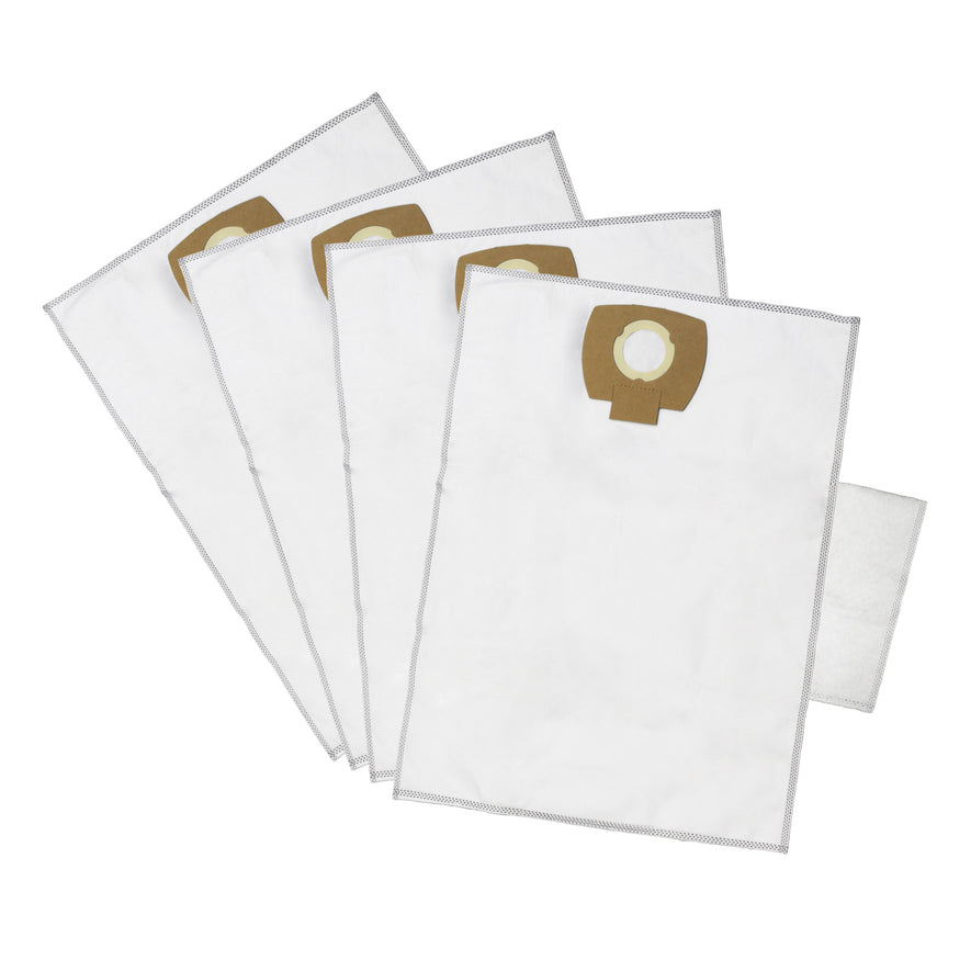 Compatible Microfibre Vacuum Bags (Pack of 4+1) - VB826^000