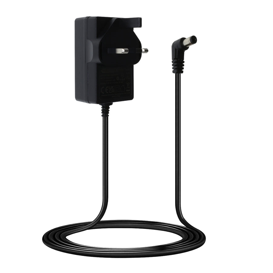 Compatible for Shark Duo Clean Series DC28.8V, 800mA 3-Pin UK Mains Plug Battery Charger - PFC198^000