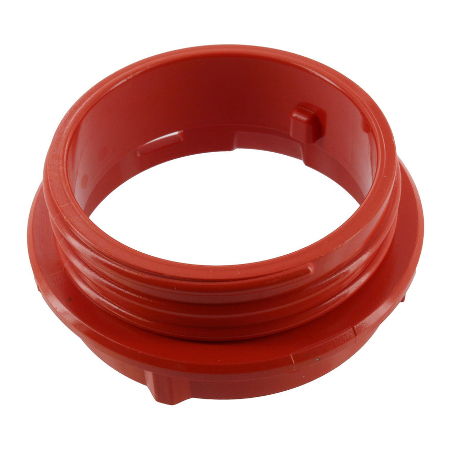 Genuine Numatic Red Threaded Vacuum Hose Connector Neck - 227396^000