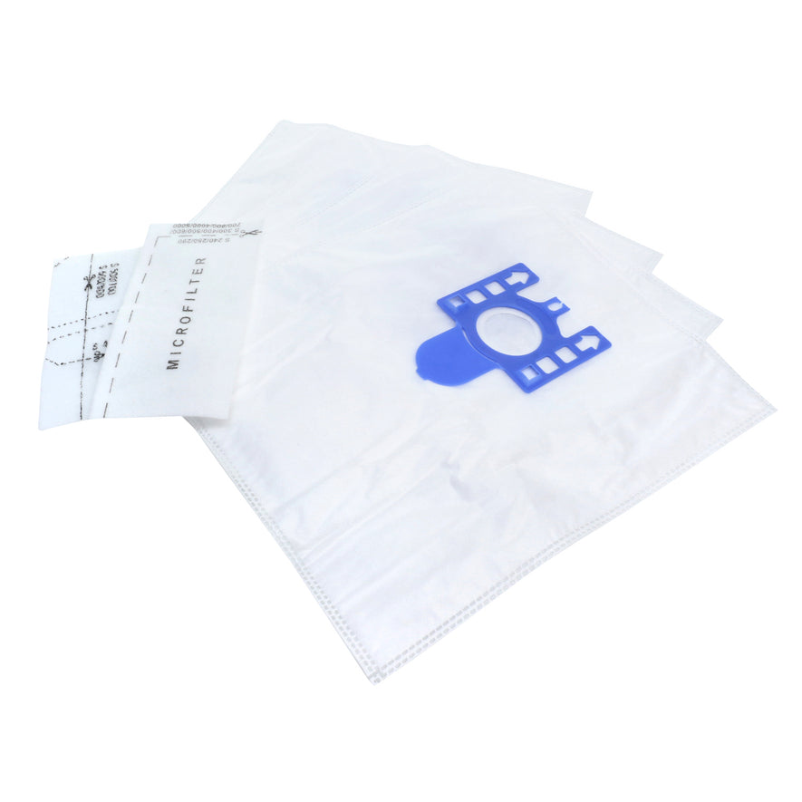 Compatible Microfibre Vacuum Bags (Pack of 4+2) - VB376H4^000