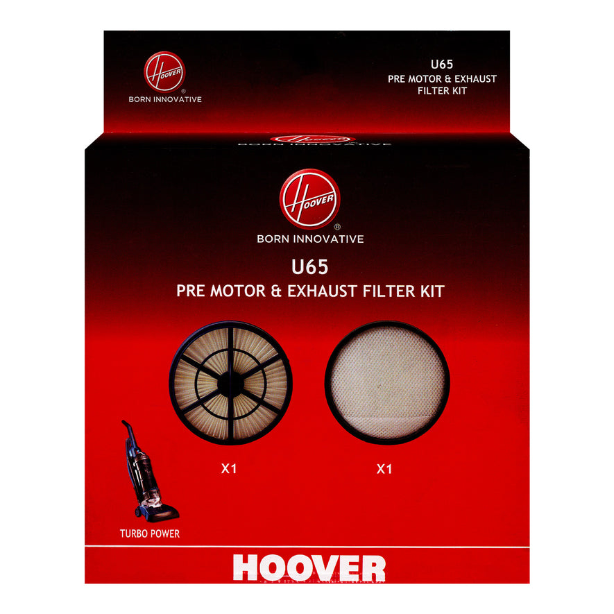 Genuine Hoover 'U65' Type TFilter Kit - U65^000