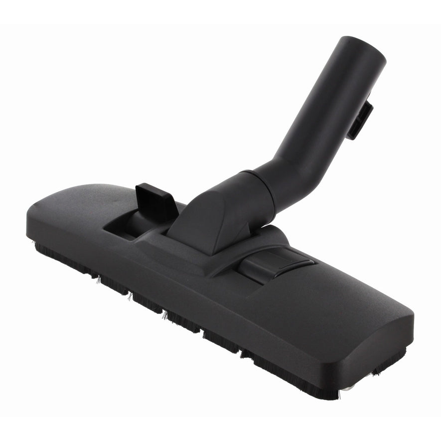 Genuine Numatic Black Plastic Dual Pedal Floor Tool Nozzle with Extended Neck Elbow (32mm x 300mm) - 902071^000