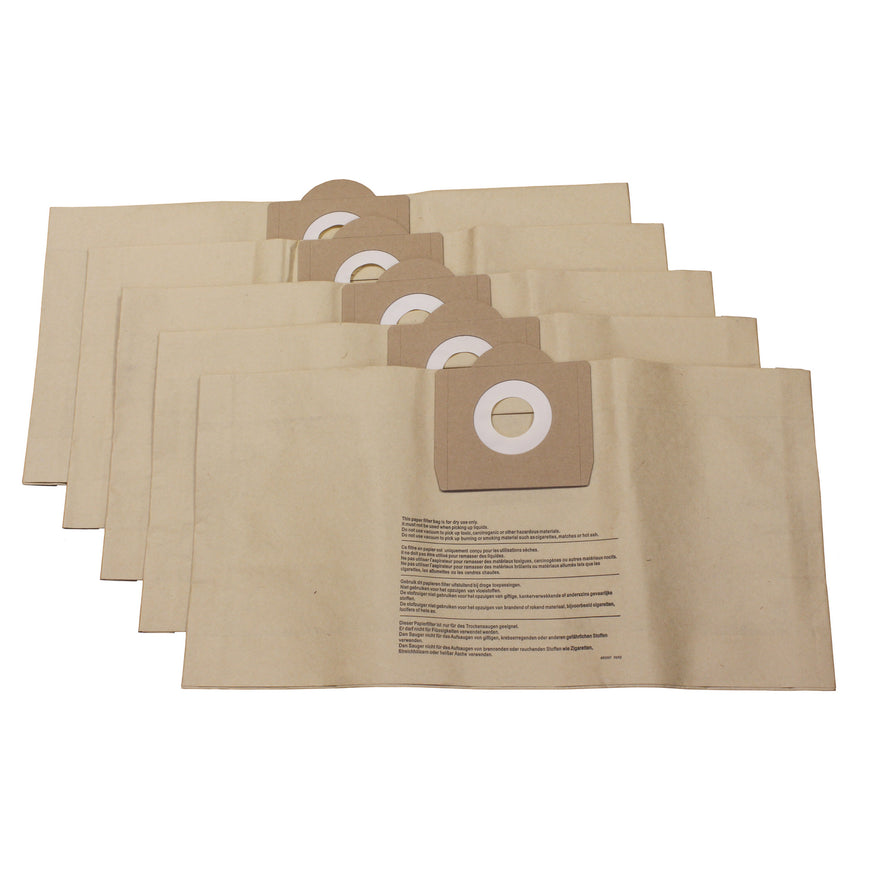 Compatible Paper Vacuum Bags (Pack of 5) - VB157^000
