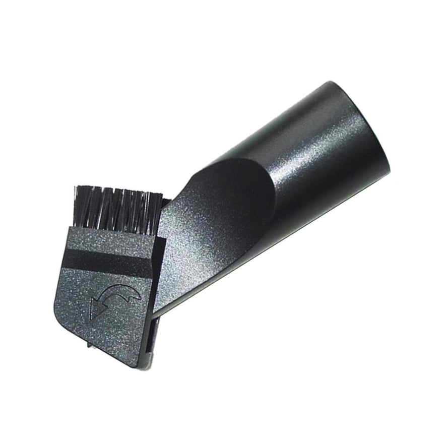 Universal Black Plastic 2-in-1 Crevice Tool & Dusting Brush (32mm) - PFC938^000