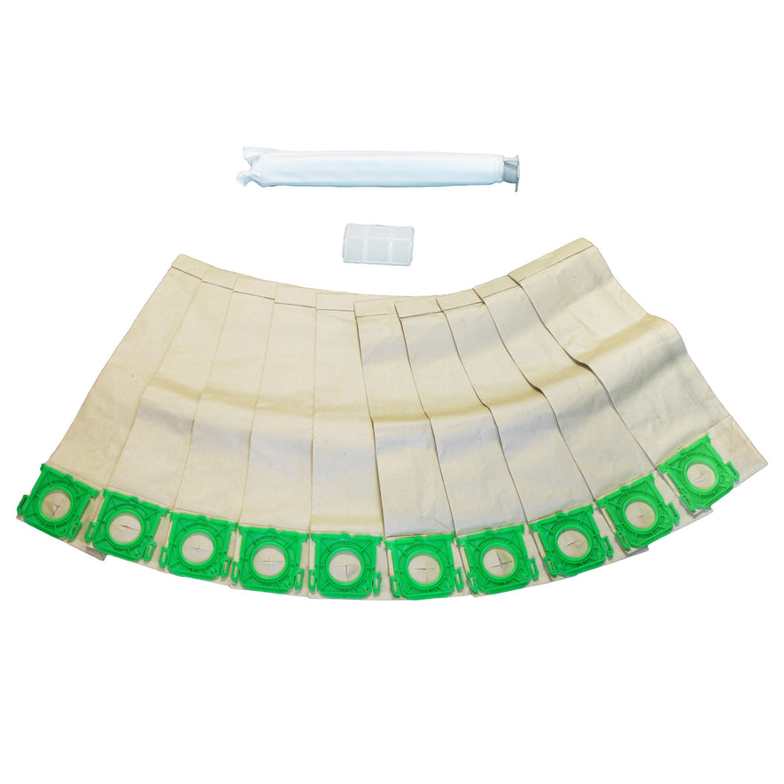Compatible Paper Vacuum Bags (Pack of 10+2) - VB475K^000