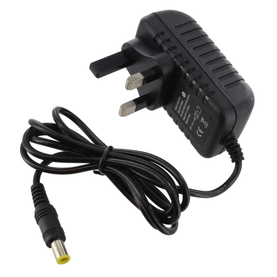 Compatible for Gtech 'CH01 Type' 3-Pin UK Mains Plug Battery Charger - PFC180^000