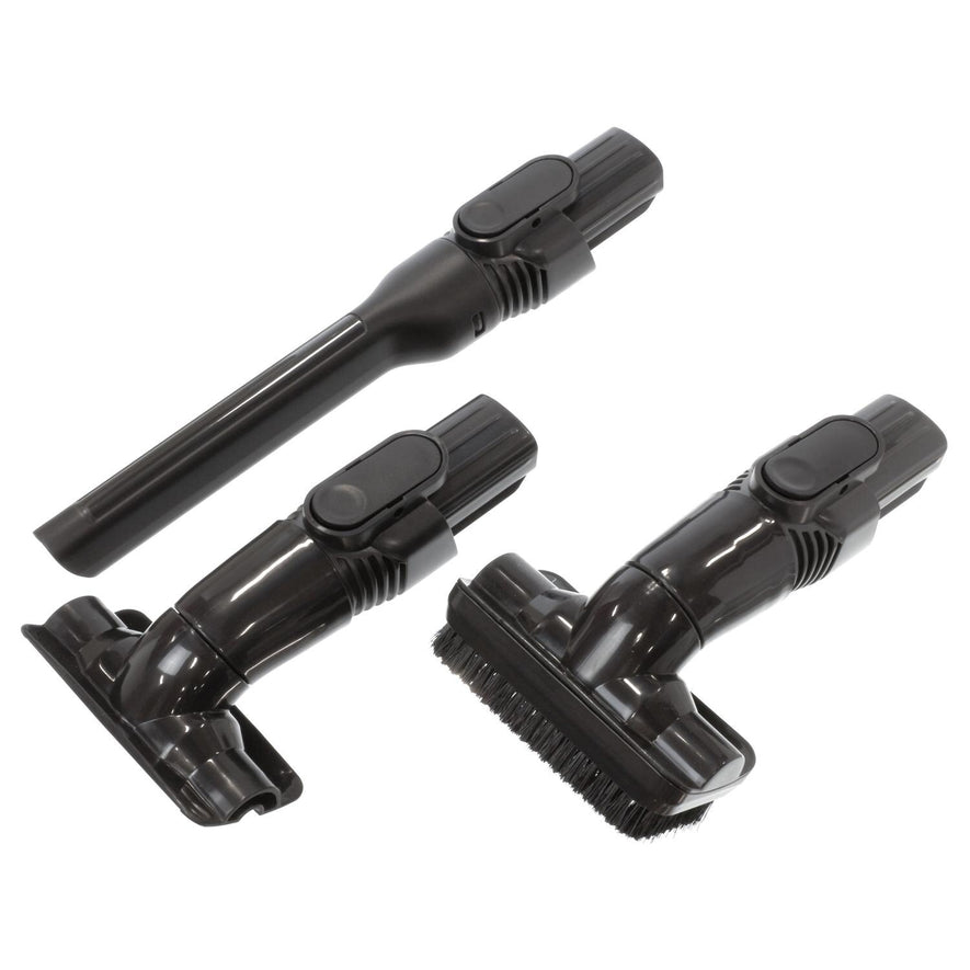 Compatible for Shark IZ300 3-Piece Dusting Brush, Upholstery Tool & Crevice Tool Accessory Kit - PFC1432^000