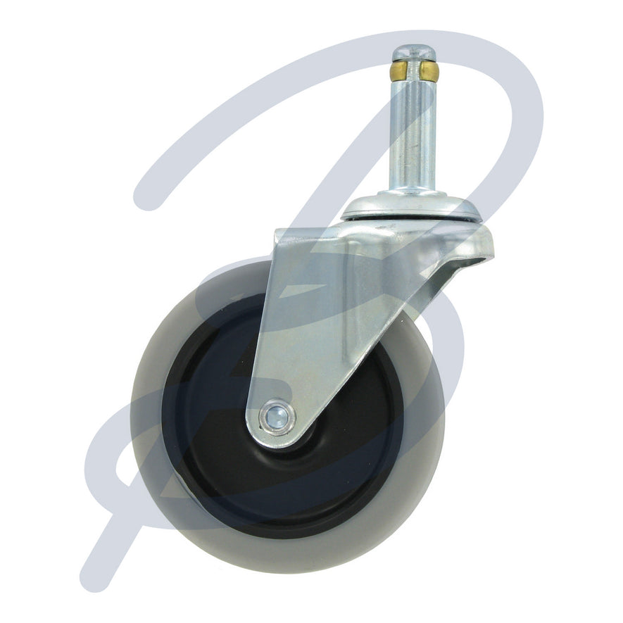 Genuine Numatic 3" Castor Wheel. Replacement Castors, Feet & Trolleys for your Numatic appliance. | The Bag Lady