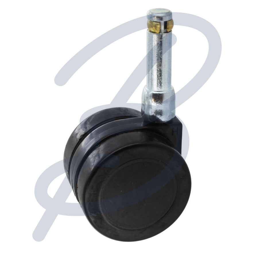 Genuine Numatic Black Twin Wheel Castor (50mm). Replacement Castors, Feet & Trolleys for your Numatic appliance. | The Bag Lady