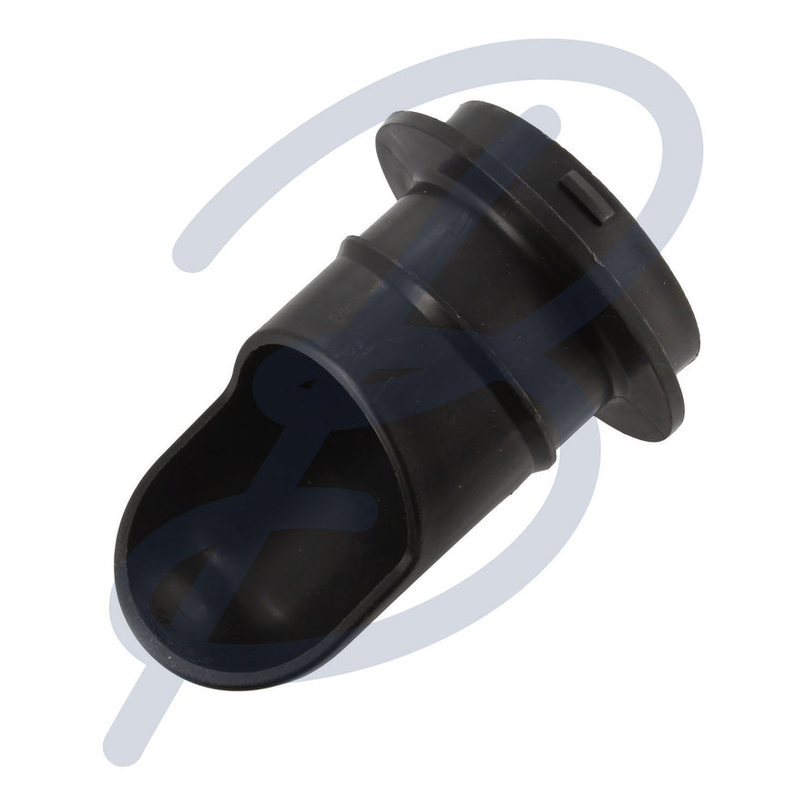 Genuine Numatic Black Plastic Inside Bag Connector. Replacement Hose Fittings, Connectors & Ends for your Numatic appliance. | The Bag Lady
