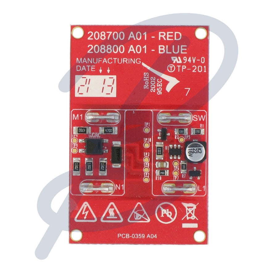 Genuine Numatic Henry 2-Speed PCB Control Module. Replacement PCBs, Timers & Parts for your Numatic appliance. | The Bag Lady