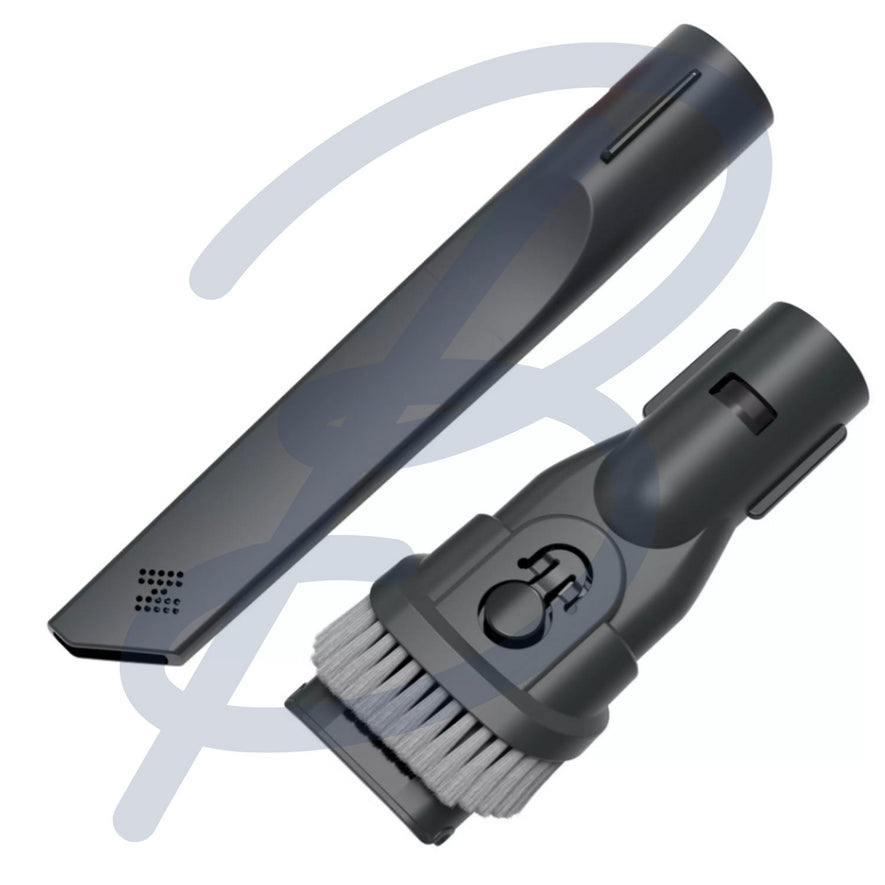 Genuine Numatic Henry Quick Crevice Tool & 2-in-1 Combination Tool Accessory Kit. Replacement Accessory Kits & Floor Tool Kits for your Numatic appliance. | The Bag Lady