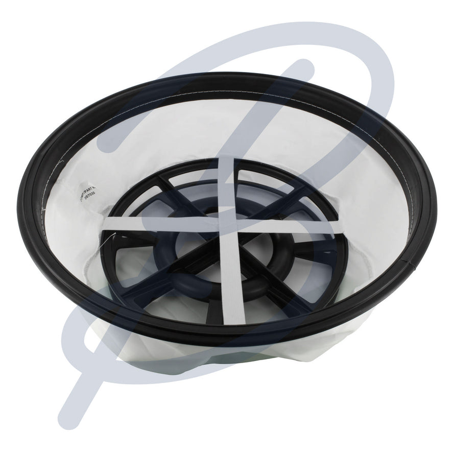 Genuine Numatic 'NVM-16B' Primary Permatex Filter for 14" / 356mm Machines. Replacement Filters for your Numatic appliance. | The Bag Lady